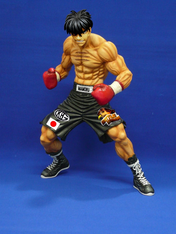 はじめの一歩」チャンプ、鷹村守フィギュアが4月に発売 - コミックナタリー