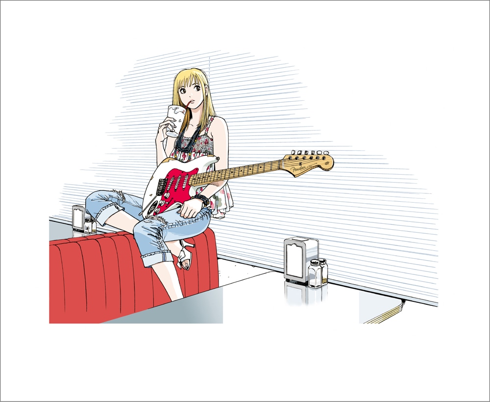 江口寿史「ストップ!!ひばりくん！」版画を限定150部発売 - コミック