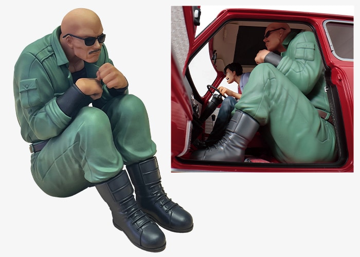 プレミアム定期購読のプランで届く「海坊主フィギュア」 [画像