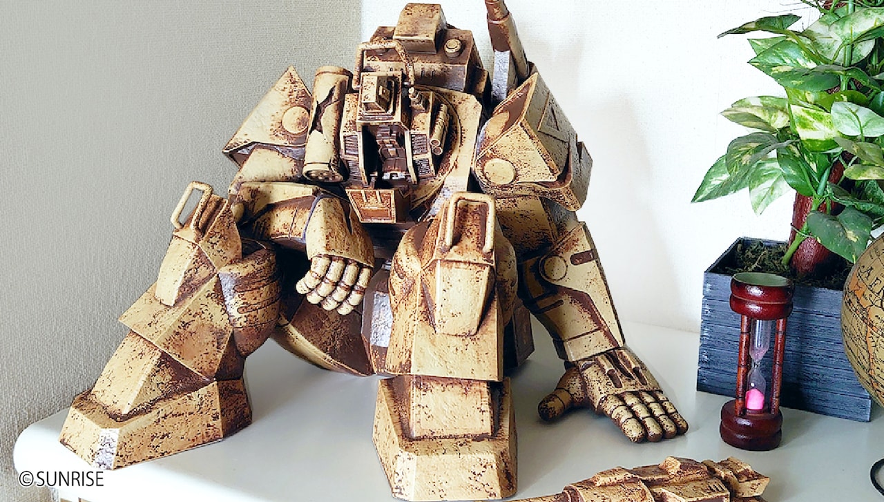 ビンテージソフビ 太陽の牙 ダグラム 2体セット ビンテージソフビ 太陽