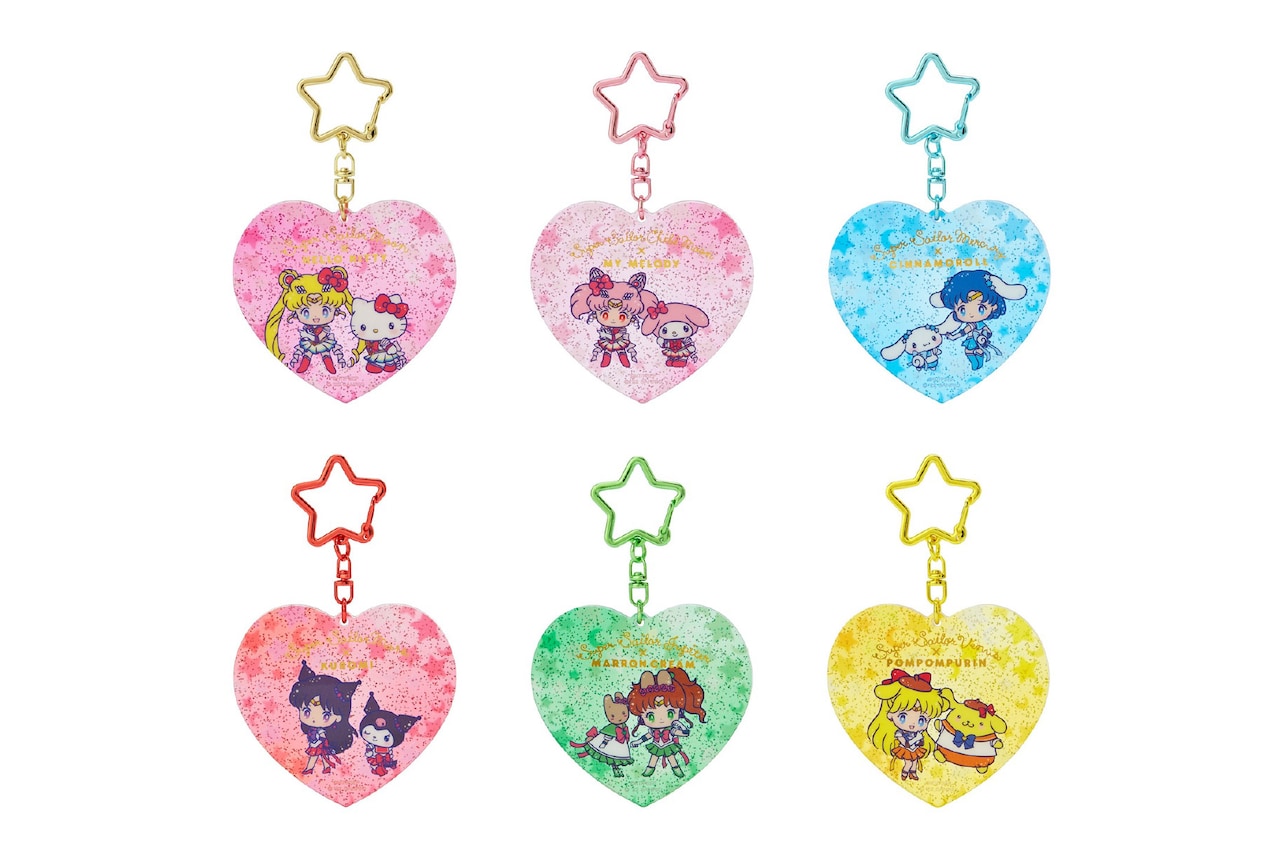 劇場版『美少女戦士セーラームーンEternal』×サンリオキャラクターズ