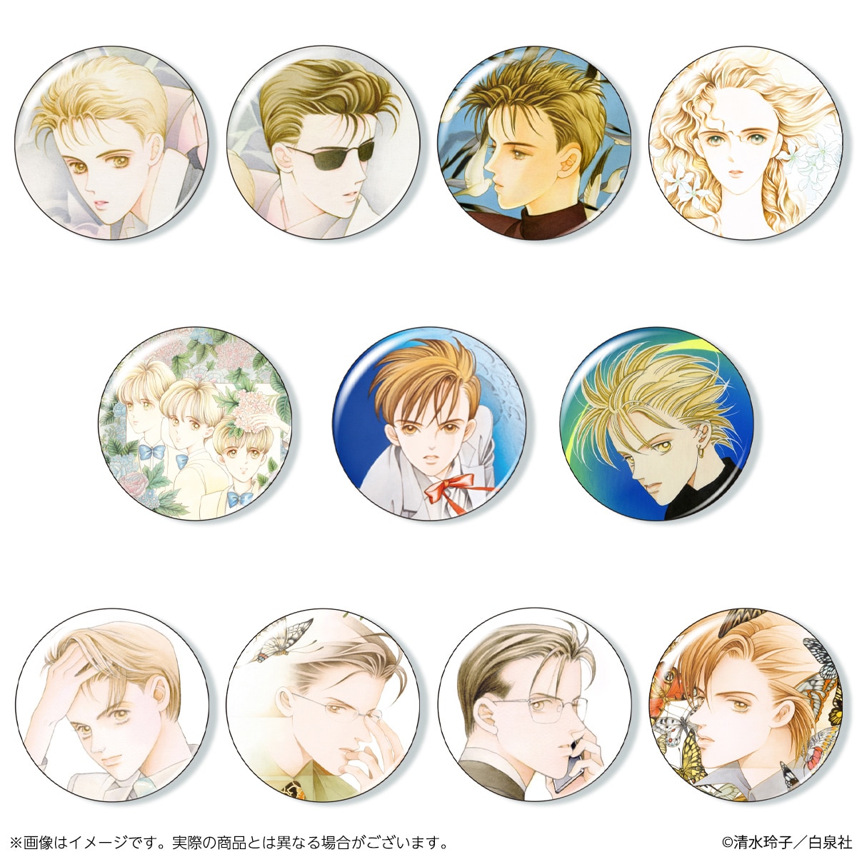 原画展で販売される複製原画“以外”のグッズ、マンガ家はどう見ている