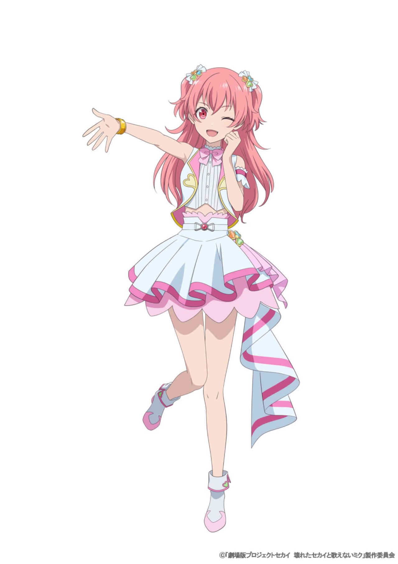 劇場版プロジェクトセカイ 壊れたセカイと歌えないミク」キャラクター