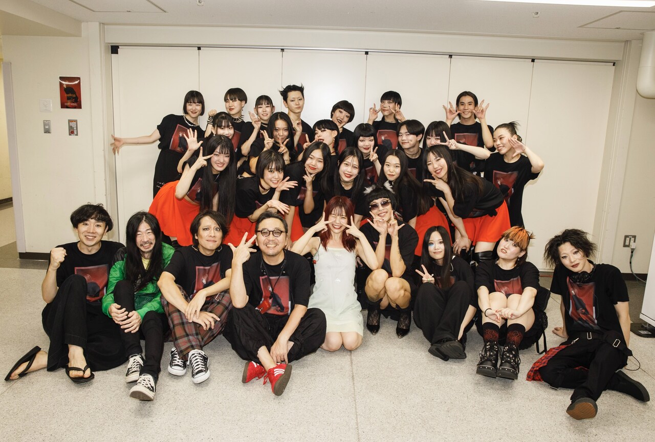 アイナ・ジ・エンド、長年の夢が現実になった日本武道館ワンマンライブ