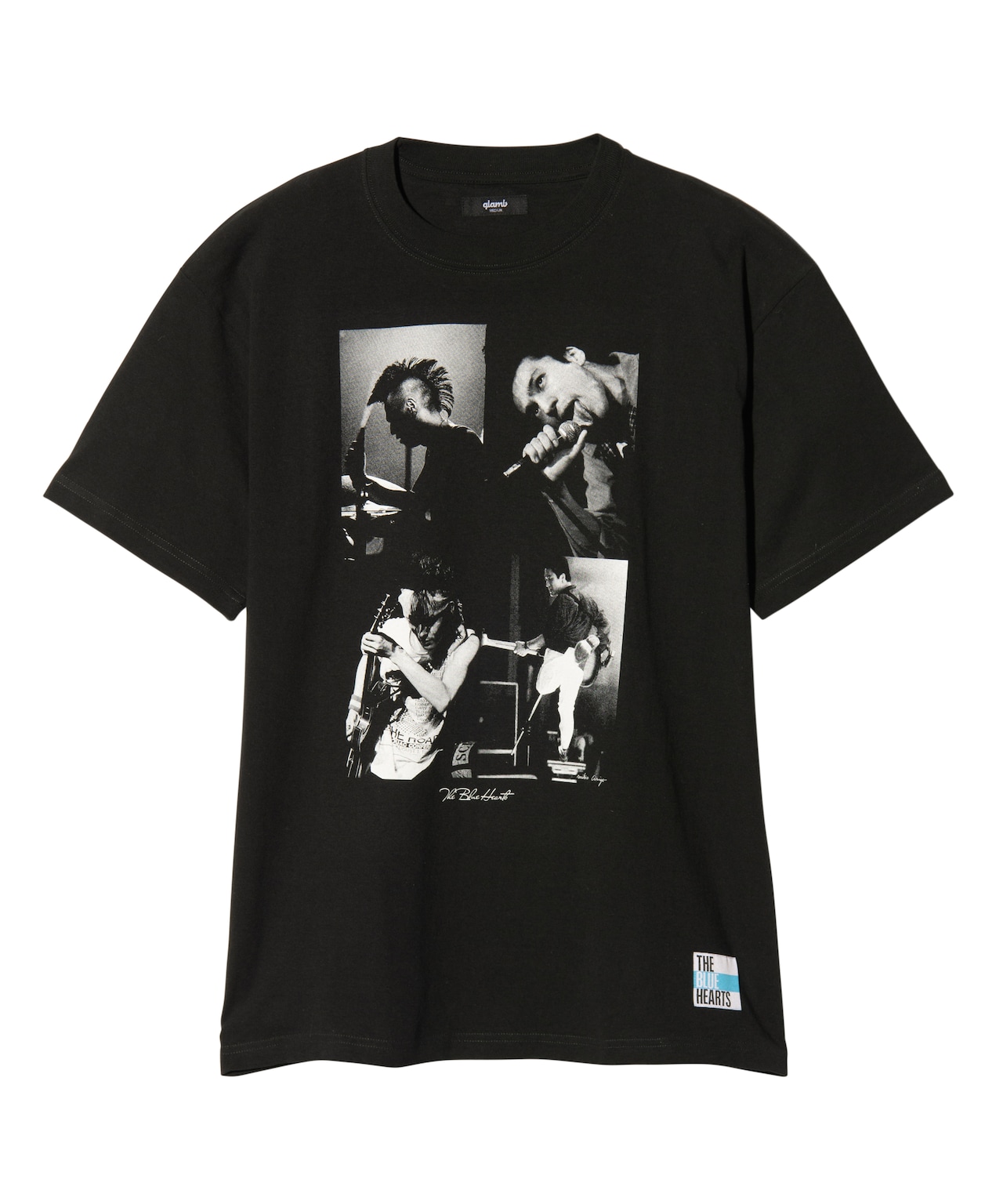THE BLUE HEARTS Gold Print T-Shirt [画像ギャラリー 4/15] - 音楽