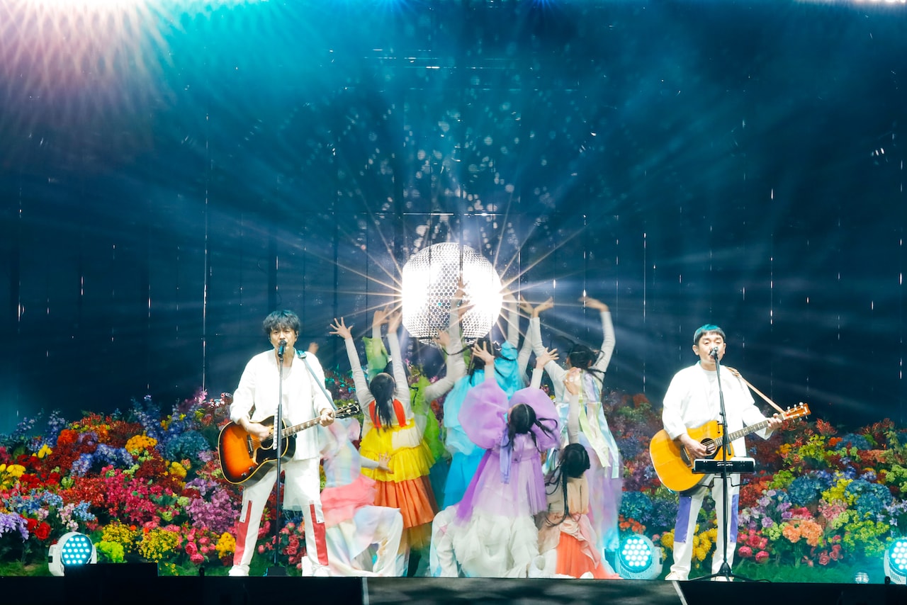 ゆず、ひさびさの冬ツアー閉幕 横浜アリーナ最多公演数を記録（ライブ