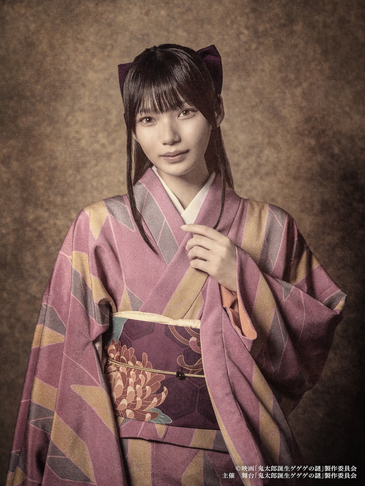 岡本姫奈（乃木坂46）扮する龍賀沙代。 [画像ギャラリー 19/43