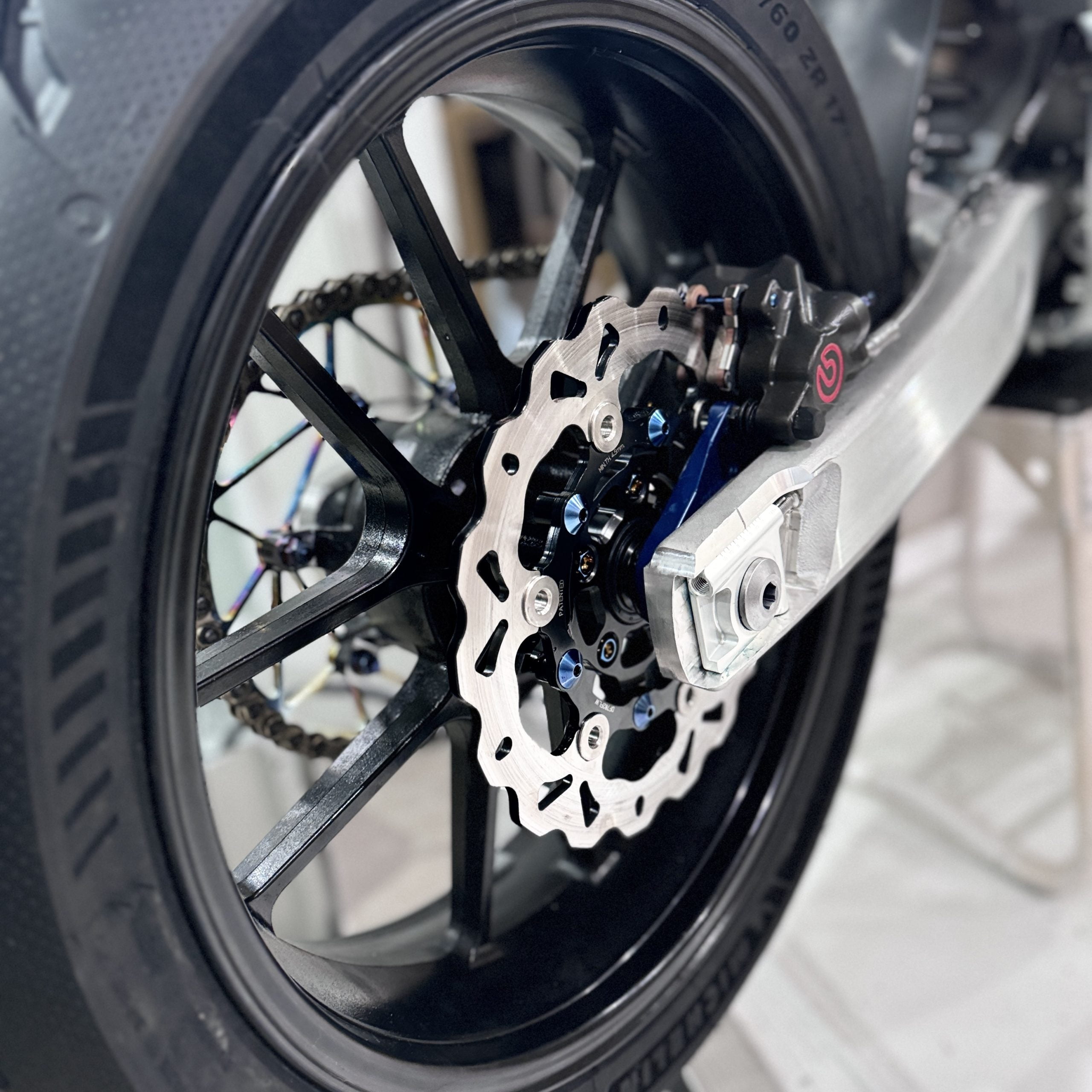 Kawasaki 2024 KLX230 17 Inch Forged Cush Drive Tubeless Wheels Rim