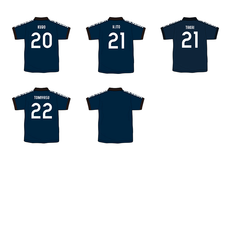 SALE】プレーヤーズTシャツ2024(SAMURAI BLUE) STADIUM LINE | JFA