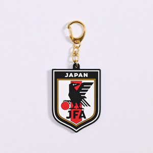 エンブレムアクリルキーホルダー(厚型)(SAMURAI BLUE) | JFA STORE