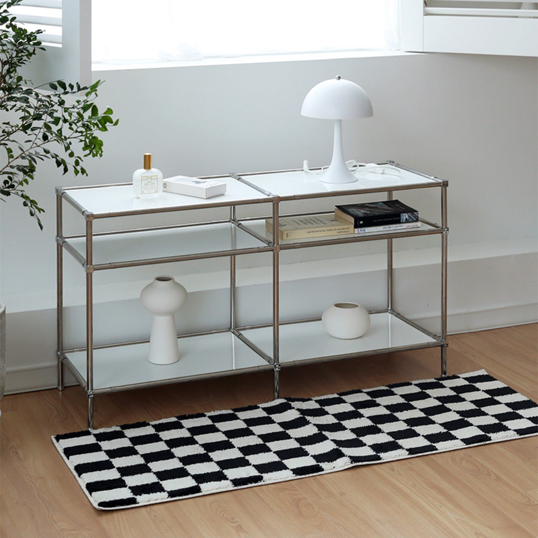 The Frigg モジュール家具 480 3x2 ½｜ディスプレイ棚・ガラスパネル