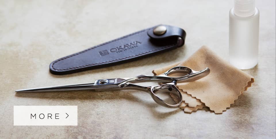 理美容ハサミのオオカワプロシザーズ | OKAWA pro-scissors