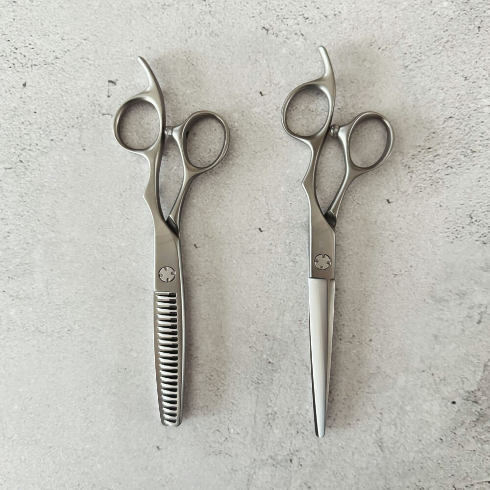 マットシルバーシザーの製作 | OKAWA pro-scissors 理美容ハサミの
