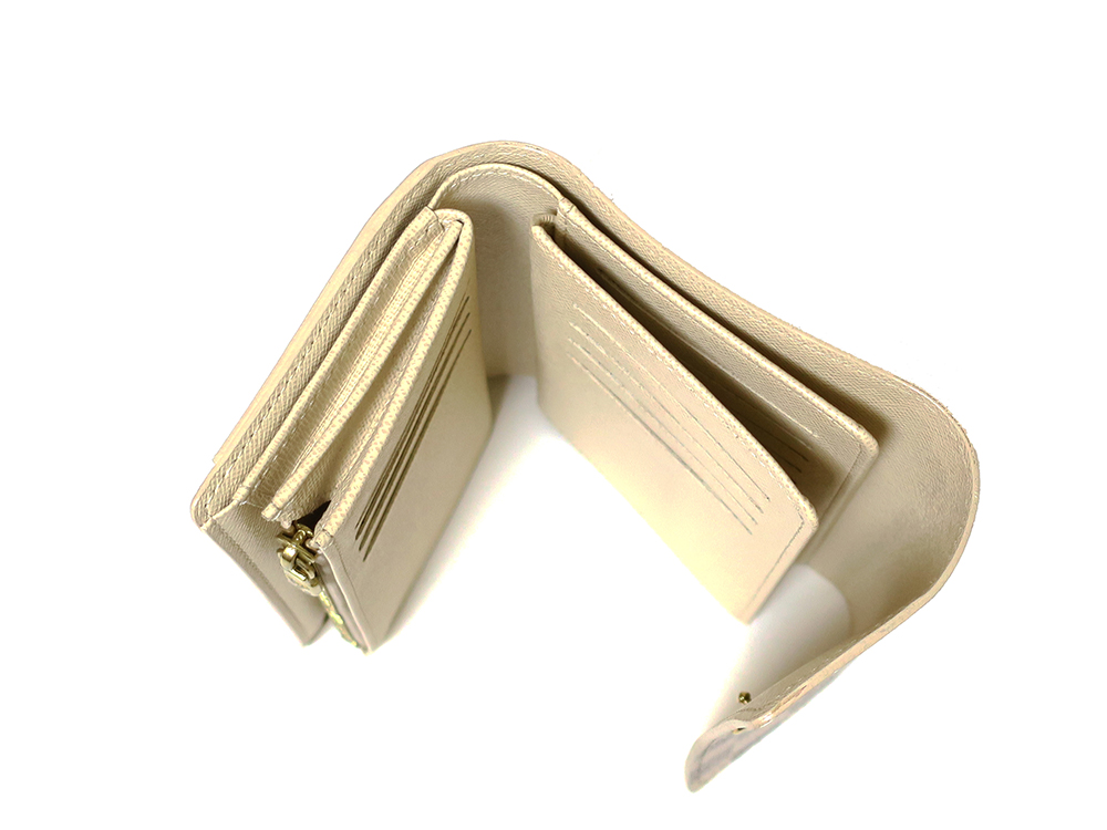 ルイヴィトン ダミエ アズール ポルトフォイユ・アレクサンドラ 財布