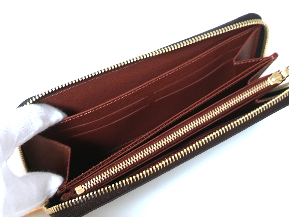 ルイヴィトン モノグラム ジッピー・ウォレット 長財布 M60017