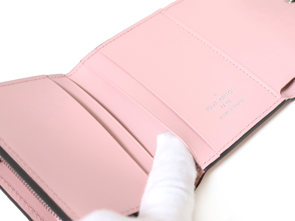 ルイヴィトン マヒナ ポルトフォイユ・イリスXS マグノリア 財布