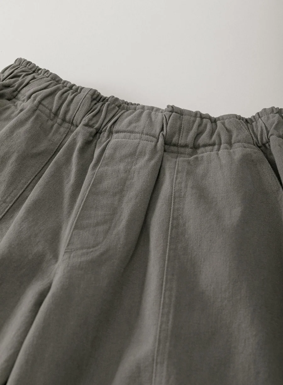 brushed slice cargo pants | OHOTORO