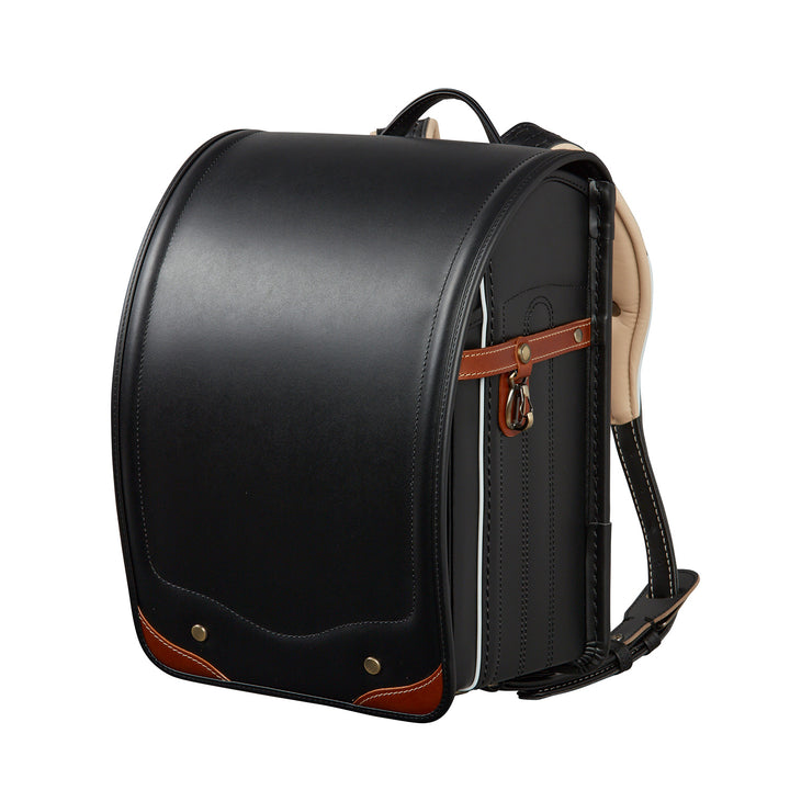 公式 】 オオバランドセル 2027 - 大峽製鞄 ランドセル 男の子 黒