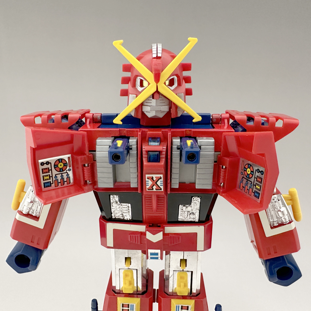 タカトクトイス 電撃合身ビッグダイエックスその2 TAKATOKU TOYs