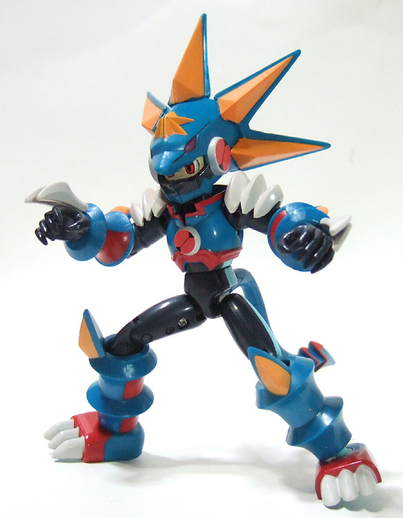 タカラ ロックマンエグゼビースト ビーストアウトモデル