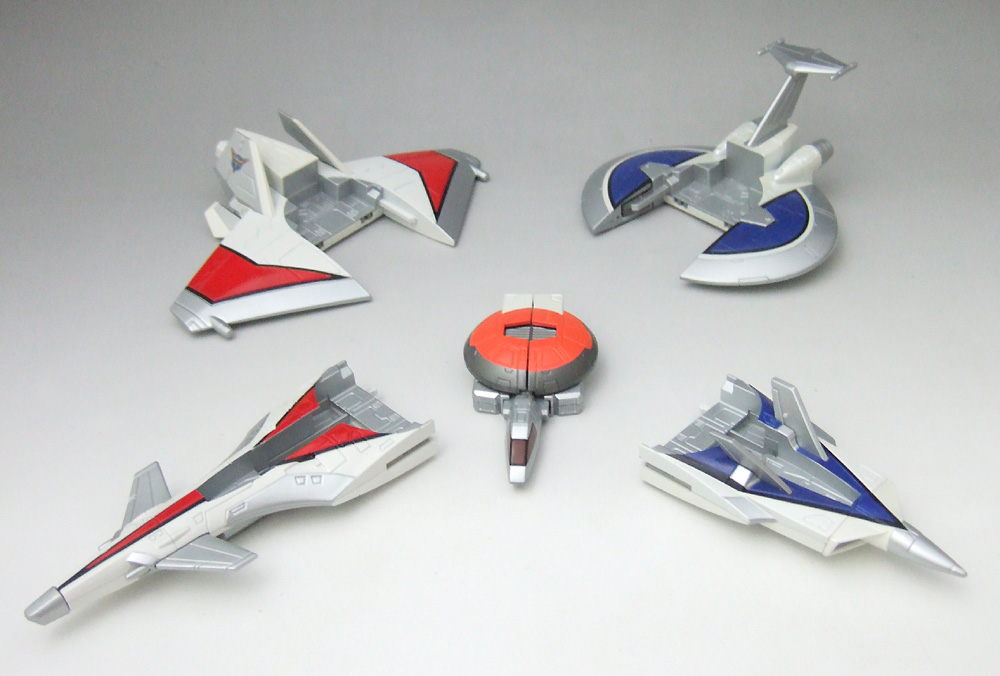 コアモジュールシステム テックサンダーセット ウルトラマンコスモス