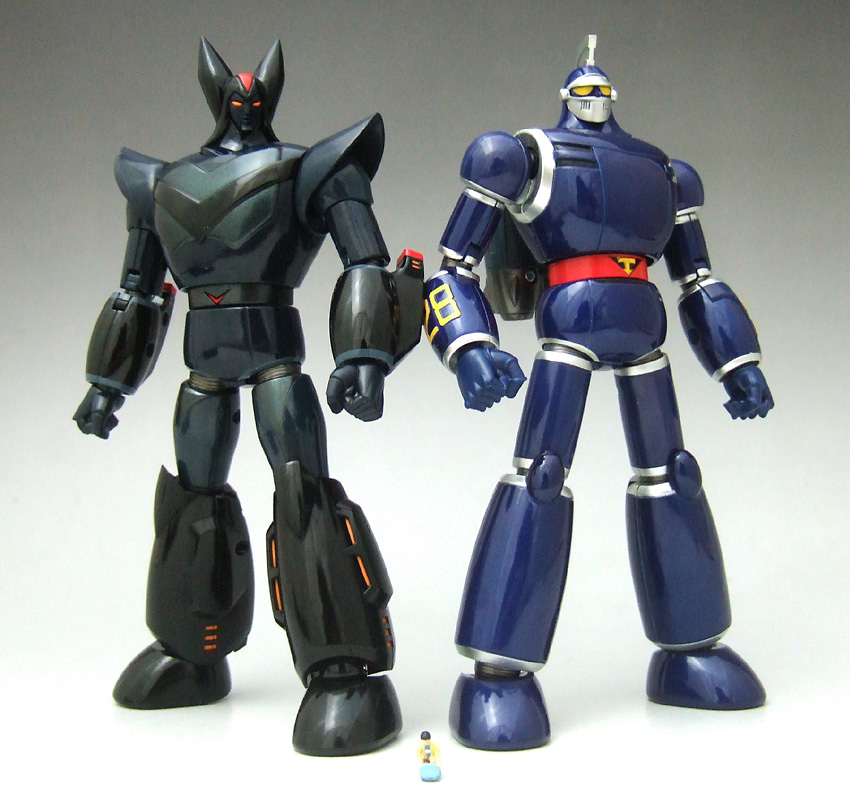 超合金魂GX-44S 太陽の使者 鉄人28号VSブラックオックス バンダイ