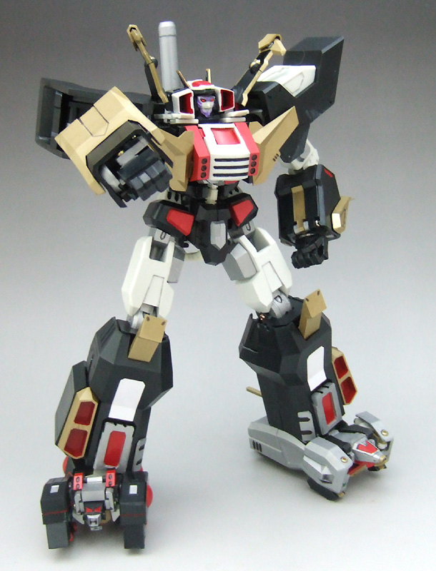 獣装機攻ダンクーガノヴァ その2 スタジオハーフアイ完全変形シリーズ