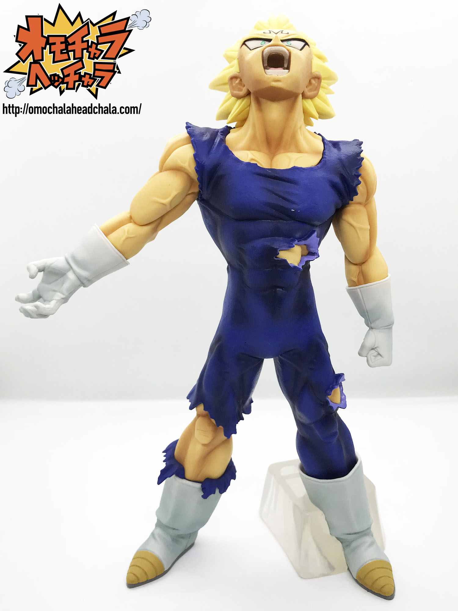 魔人ベジータレビュー】一番くじドラゴンボール BATTLE OF WORLD with