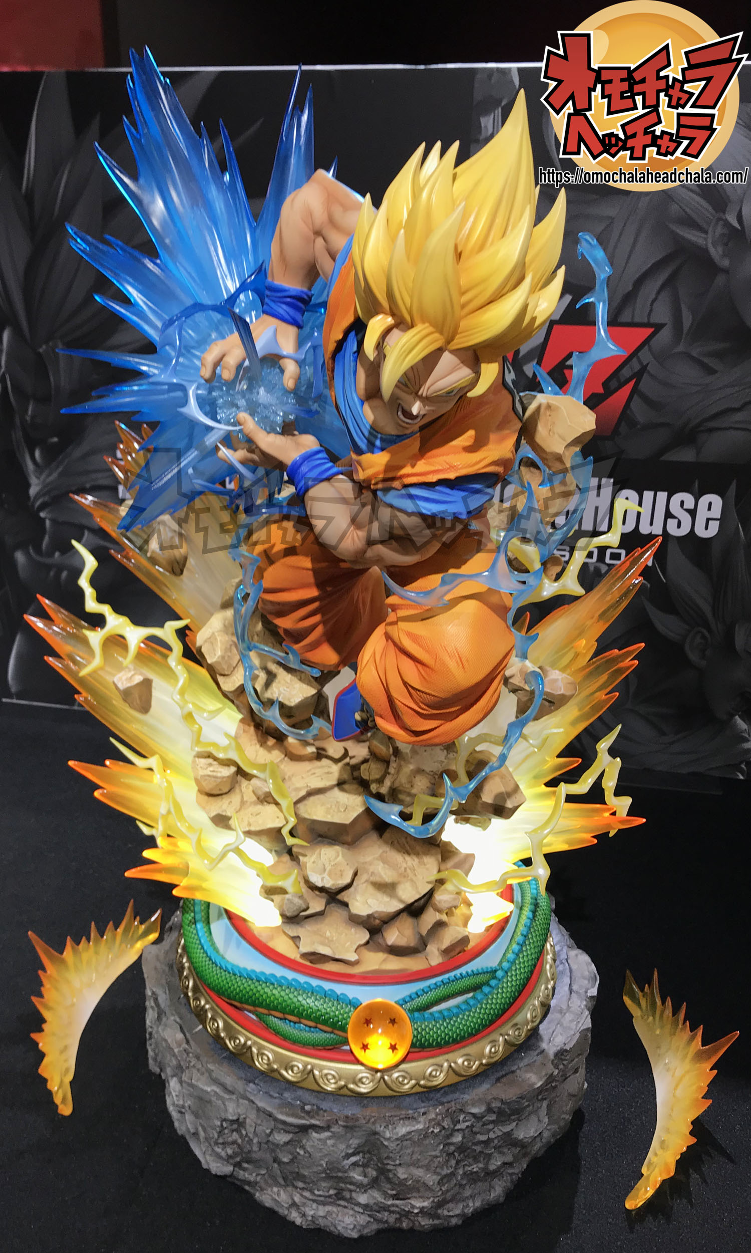 ドラゴンボール 孫悟空 ガレキ ガレージキット スタチューX①⑦④