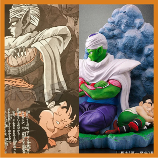 ドラゴンボールアライズ ピッコロ＆孫悟飯予約受付開始】&1989年作