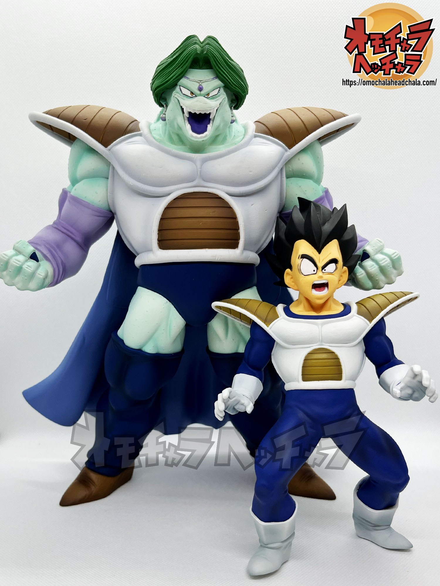 ザーボン 変身Ver.&ベジータレビュー】ドラゴンボールアライズ（2024年