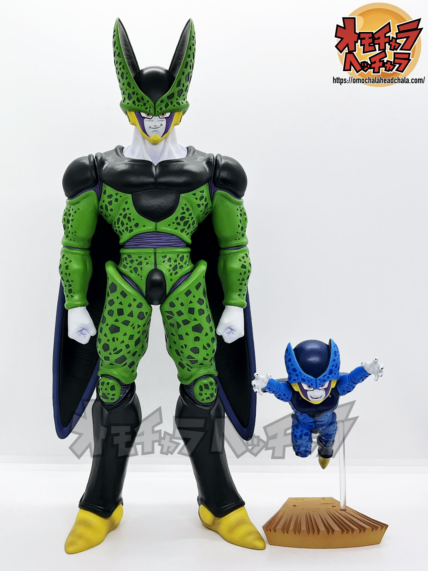 ドラゴンボールZ ギガンティック ドラゴンボールZ セルJr. 限定3体