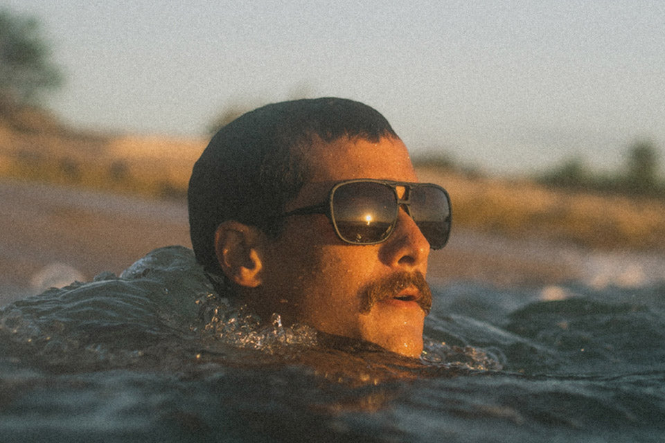 Leggero Non-Polarized, Ombraz Armless Sunglasses