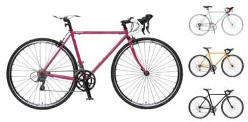 A-DEW：完全ホリゾンタルのクロモリ製ロードバイク、sono 1 シリーズ