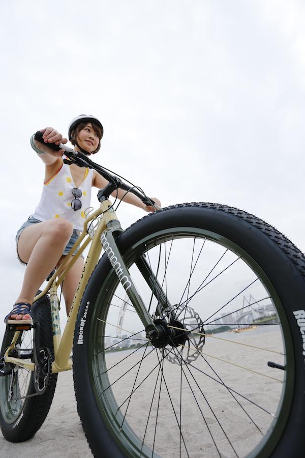 momentum コーヒー×ファットバイク、今夏発売！ サイクルスポーツの