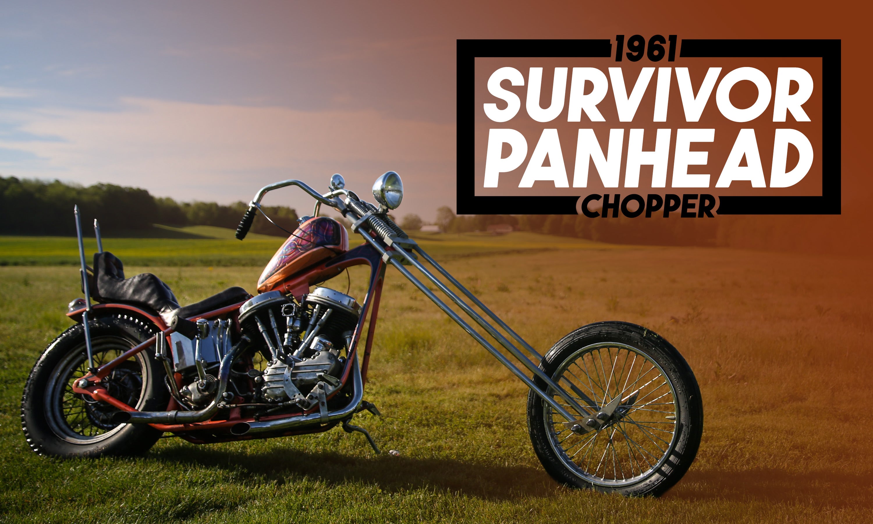 1961 HD Survivor Panhead Chopper – Old Bike Barn