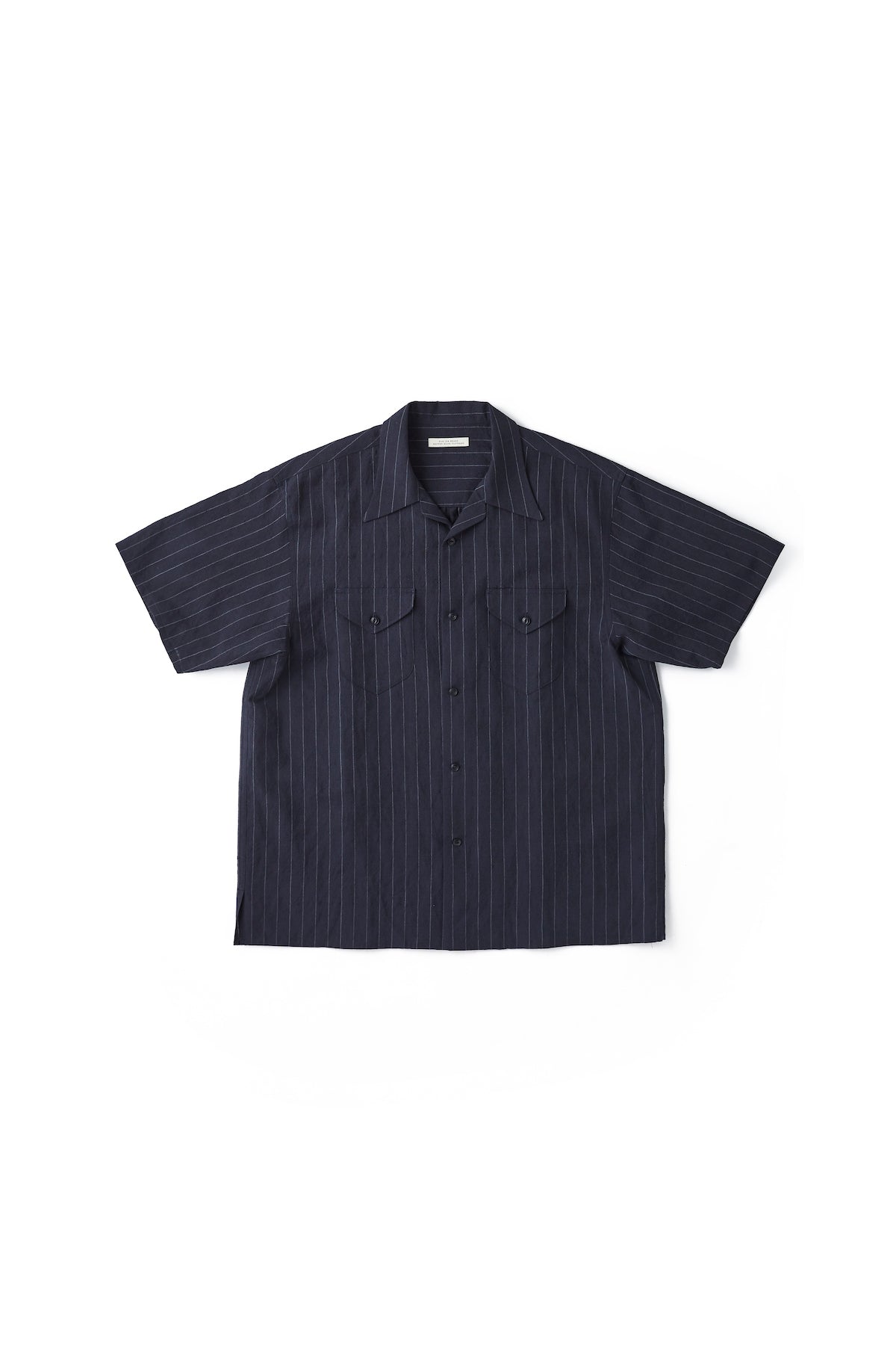 SWALLOW COLLAR SPORTS SHIRTS (WASHER WOOL) Short-sleeve - 241OJ