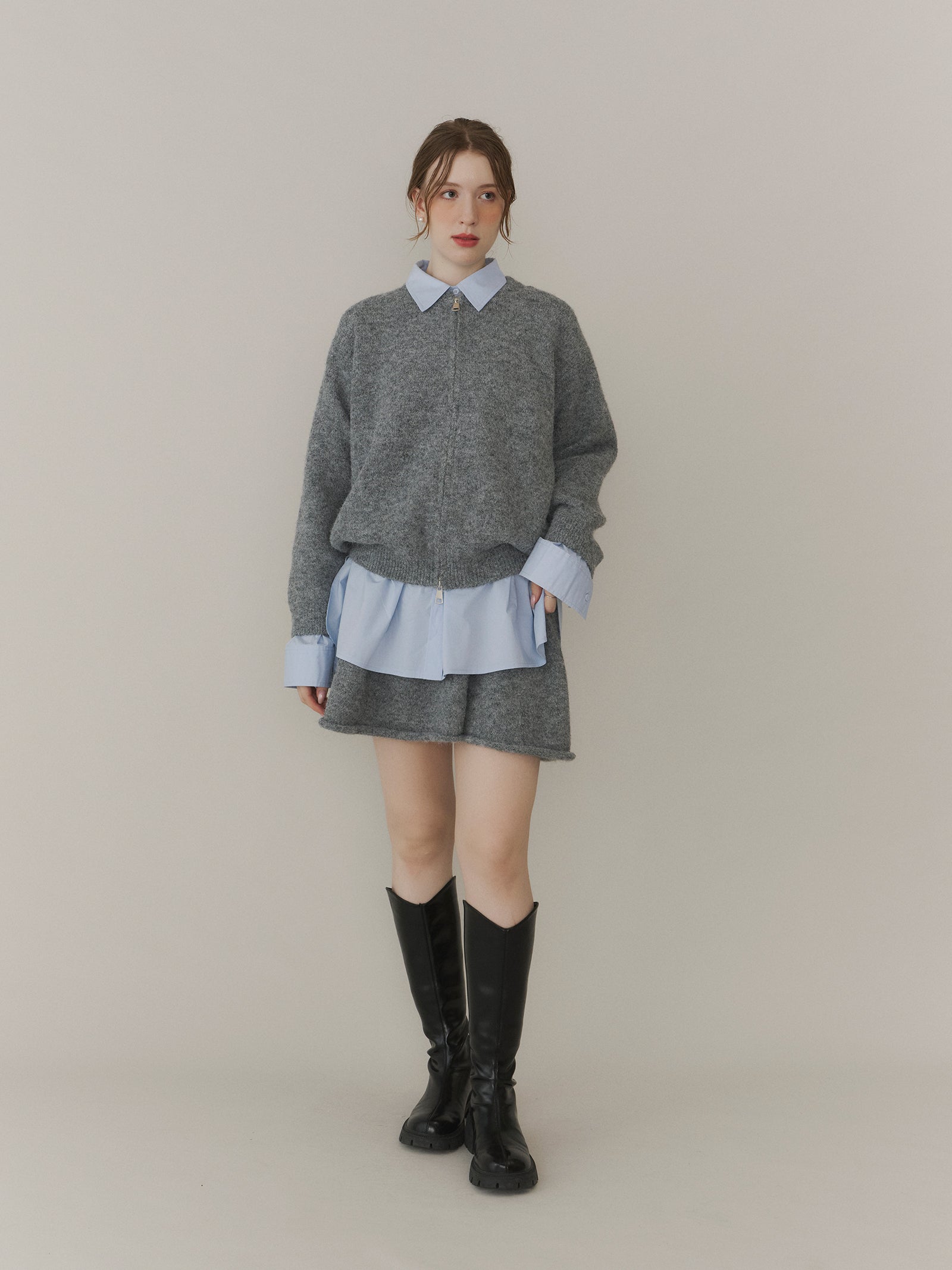 アルチビオ セット カシミヤ 美品)アルチビオ 2023秋冬カシミヤ