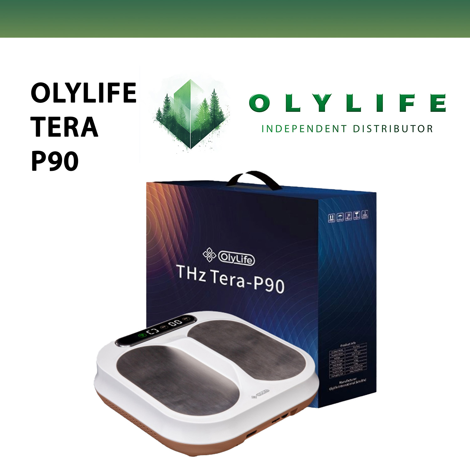 OlyLife THz Tera-P90 温熱療法機 美品] OlyLife THz Tera-P90 健康
