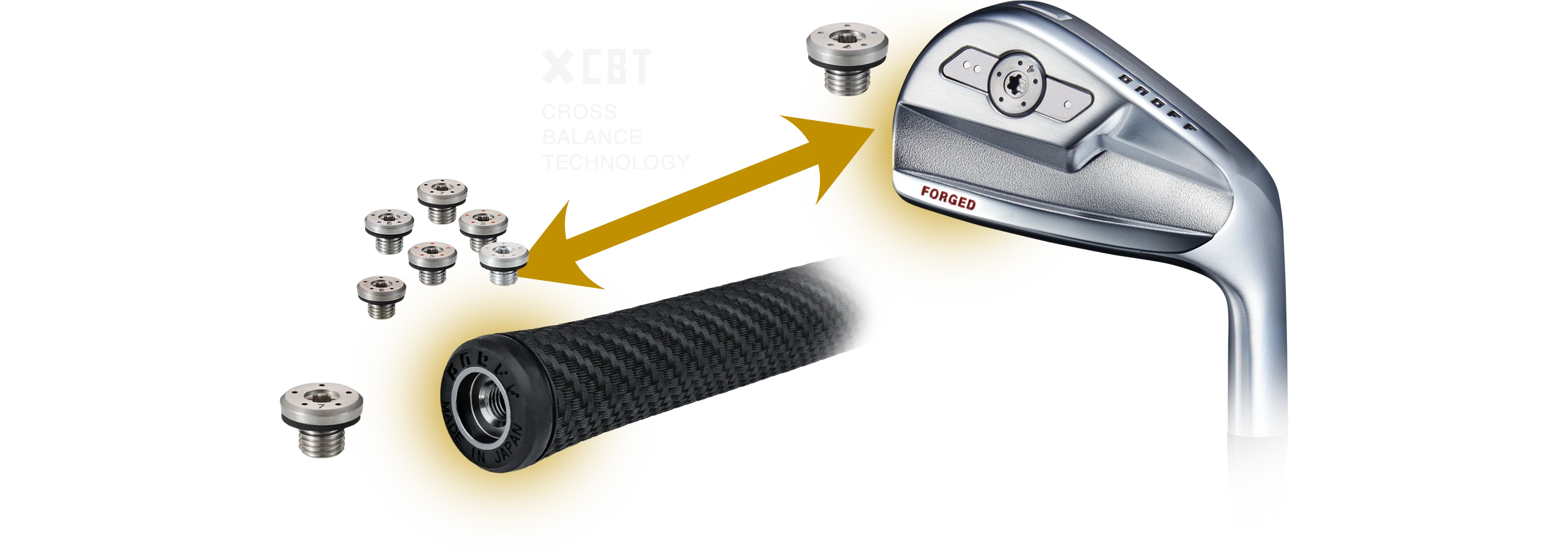 オノフ フォージド アイアン クロ, ONOFF