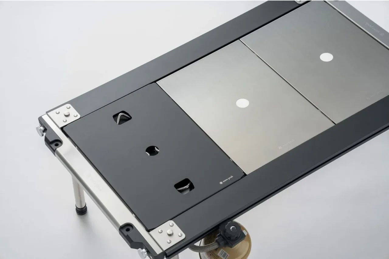 発売中止】スノーピーク「フラットバーナー ブラックコンバージョン