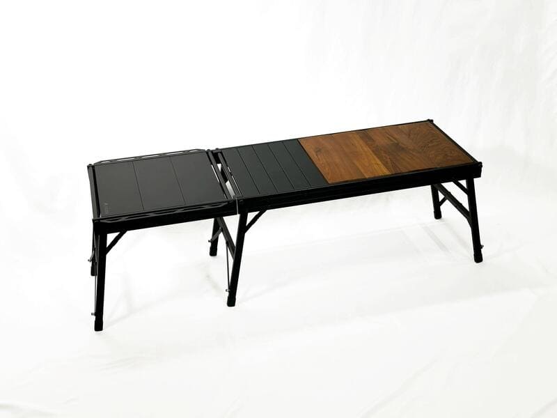 ラーテルワークスウッドパネルテーブル(アッシュグレイ) ラーテル