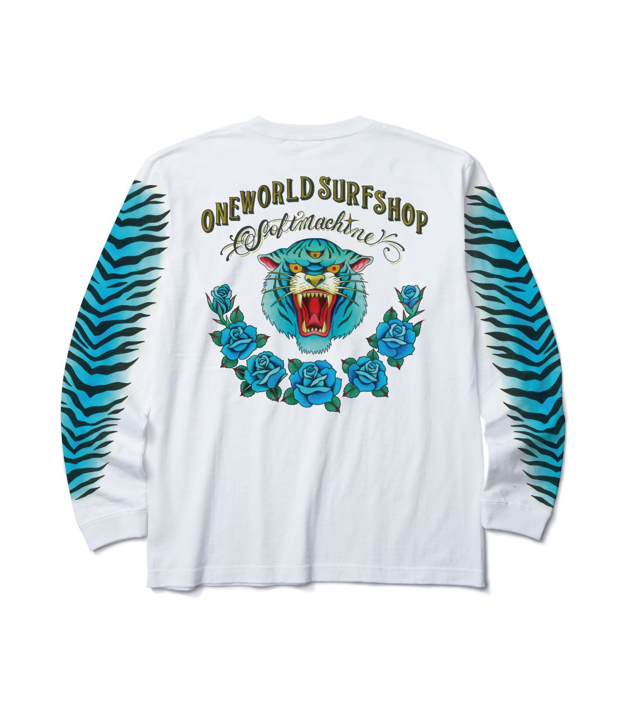 コラボロングスリーブTシャツ - ONEWORLD SURFSHOP 千葉一宮サンライズ