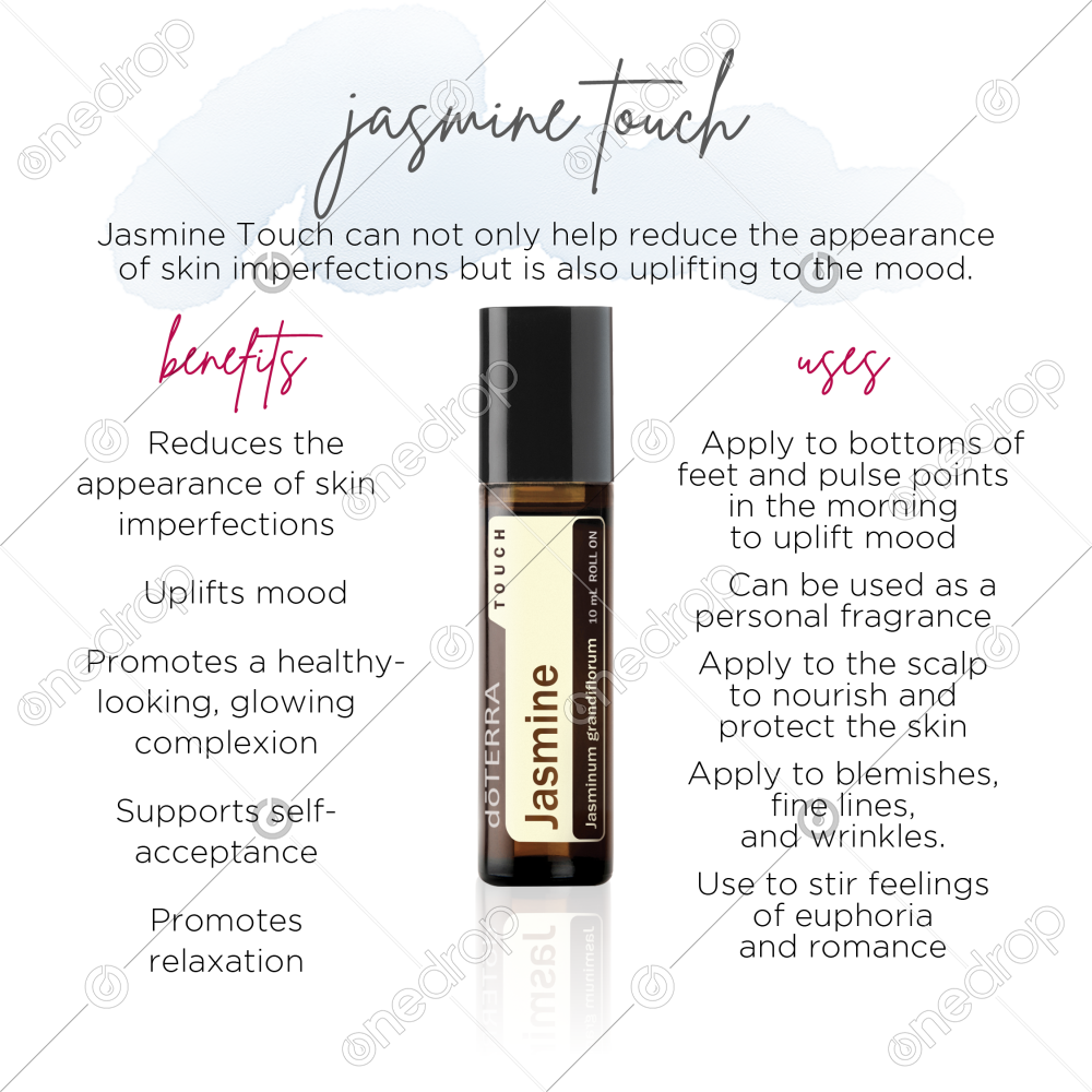 Jasmine Touch - Script Style by Jan Kohler - One Drop