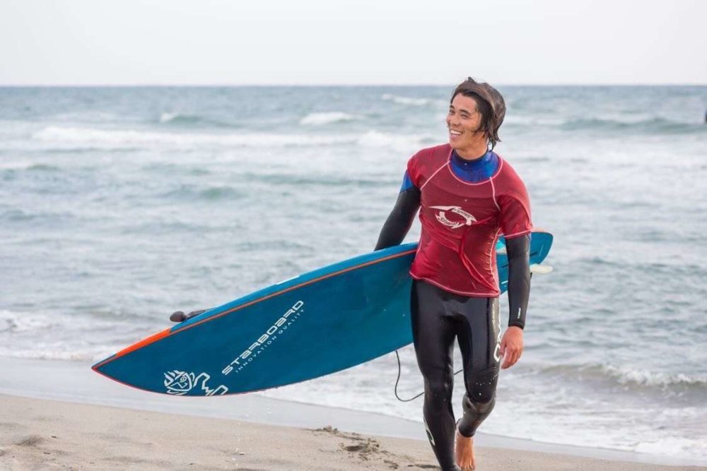 SUPA公認「掛川SUP大会2023」にて堀越力選手が優勝 - 【公式】オニール