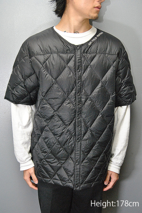 STABRIDGE × Marmot 750FP DOWN T-SHIRT