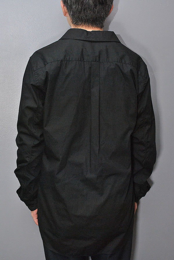 BLACK COMME des GARCONS ラウンドカラーシャツ