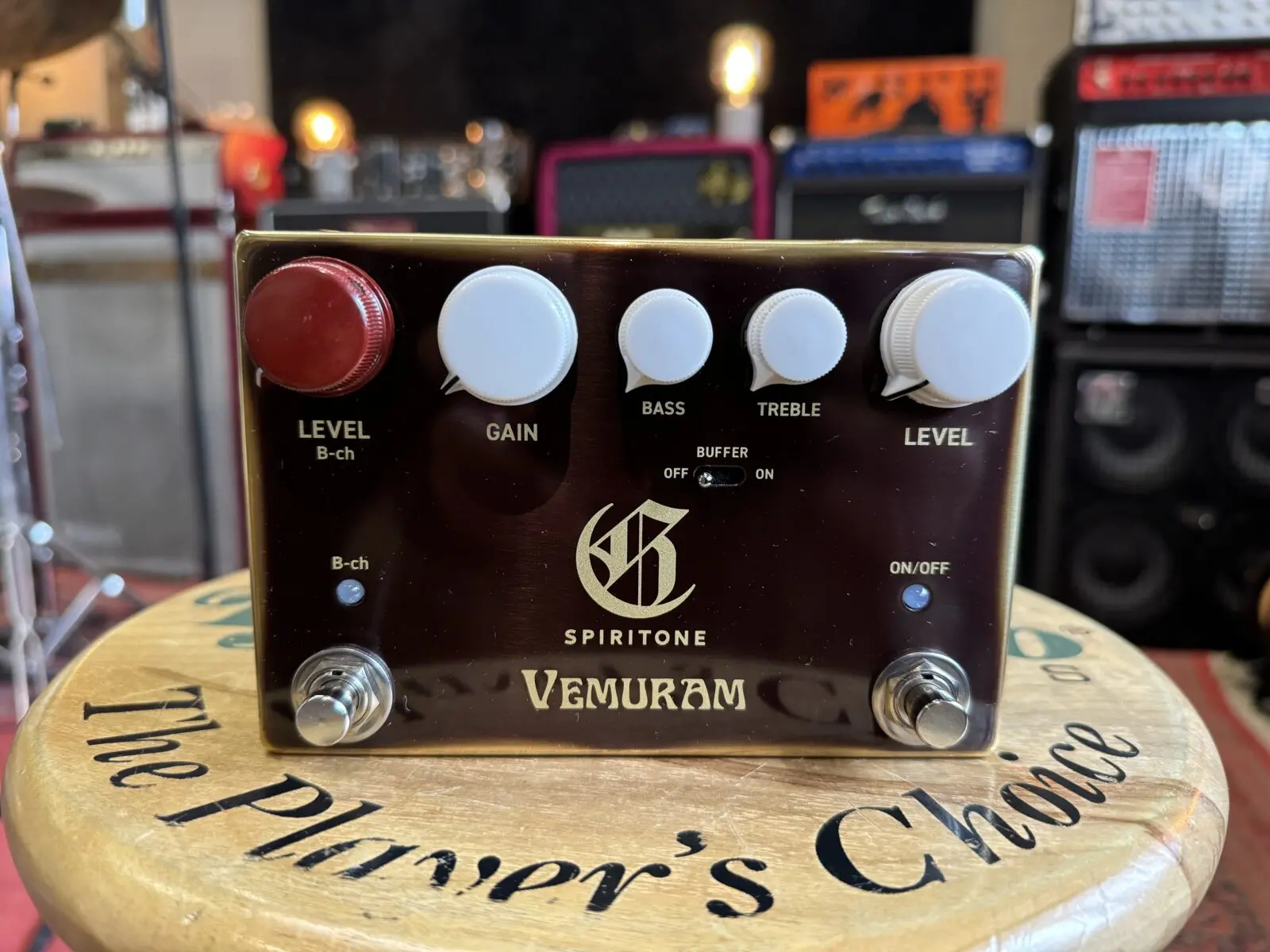 Vemuram Spiritone Char Signature - One More Pedal