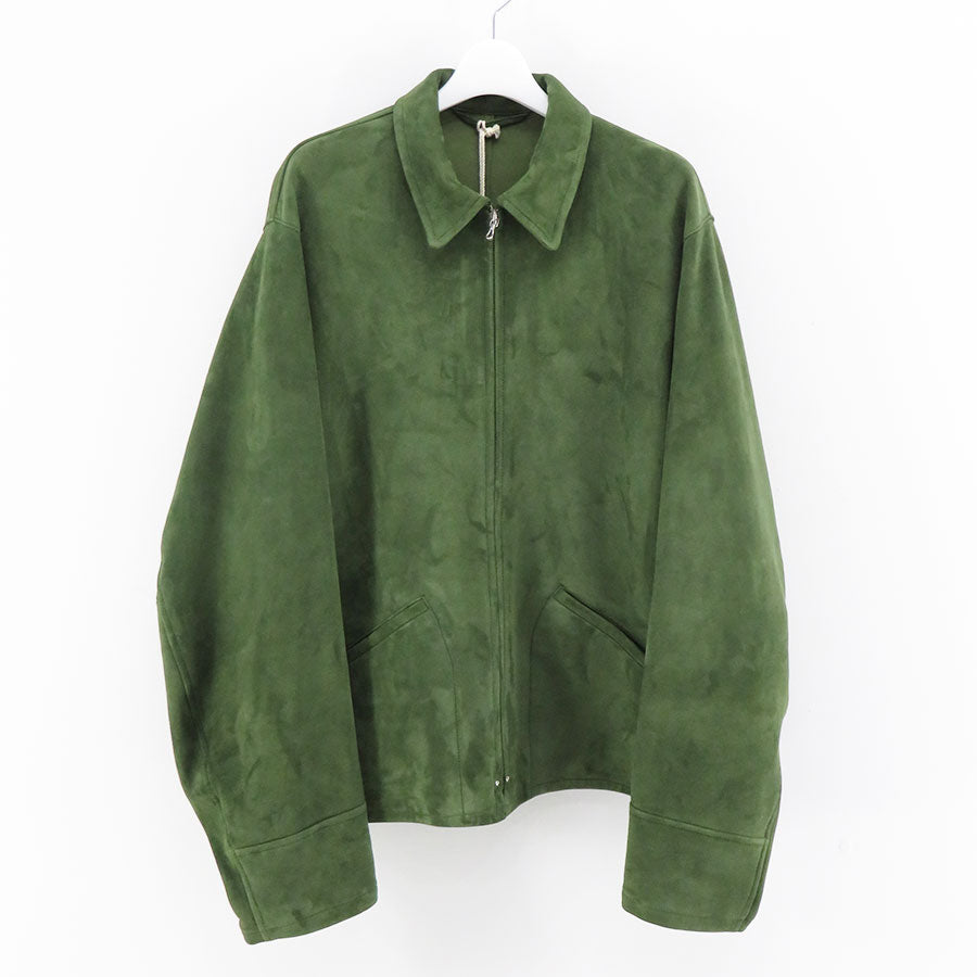 MAATEE&SONS/マーティーアンドサンズ】SHEEP SUEDE SPORTS JK MT3103