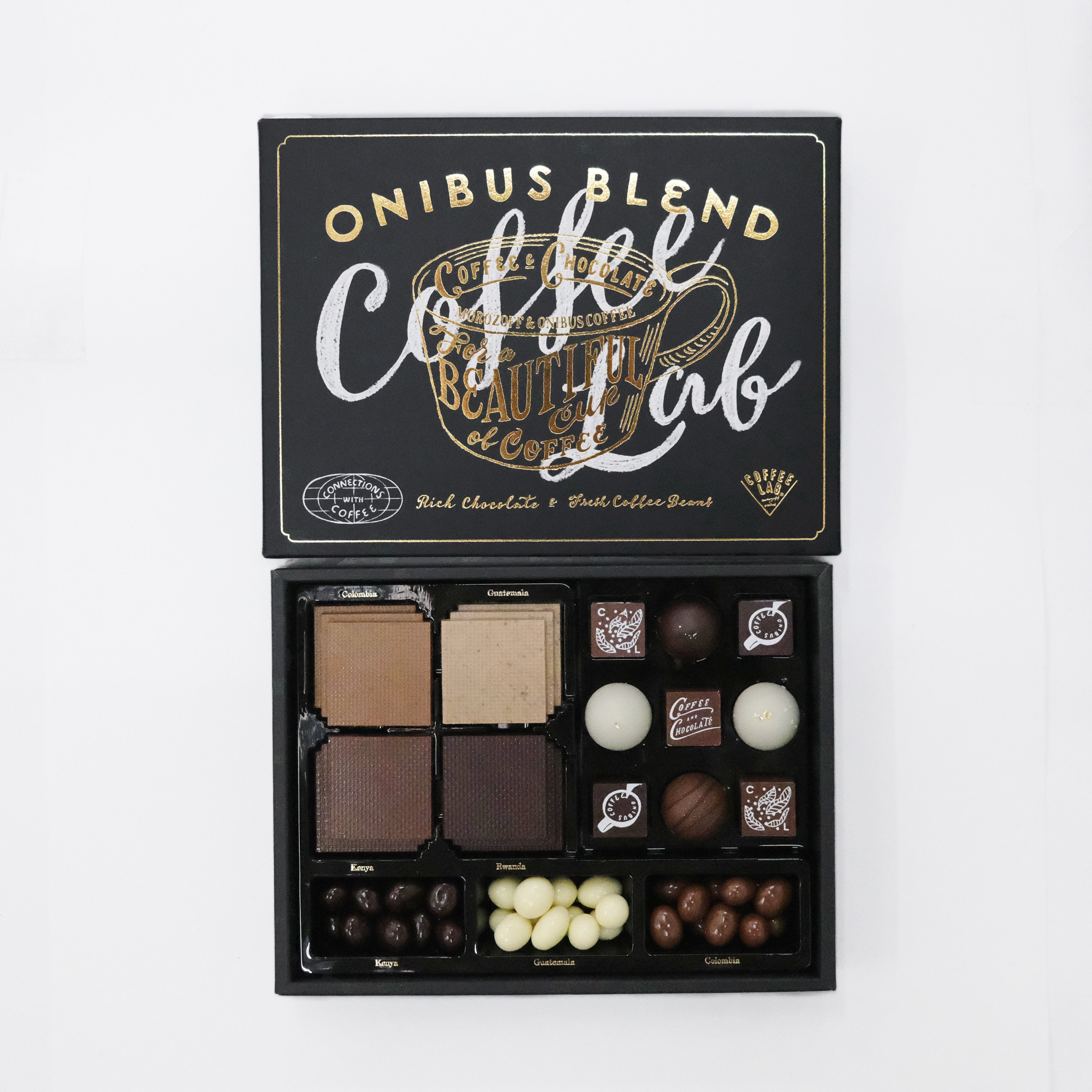 COFFEE LAB 2026】オニバスブレンド 21個入り＋ビーンズ18g×3種